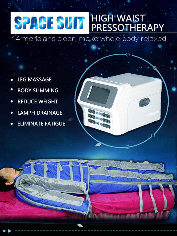 24 Chambers Pressotherapy For Lymphatic Drainage Presoterapia Machine