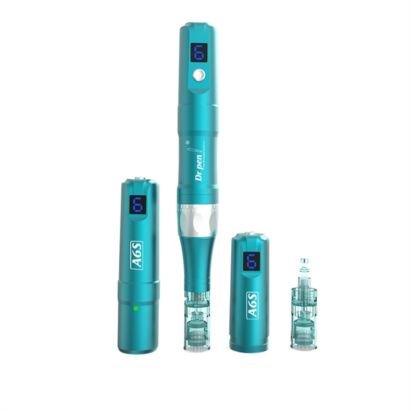Private Label customization Dr.pen A6S Microneedling Electric Nano Micro Needle Personal Skin Care Tightening