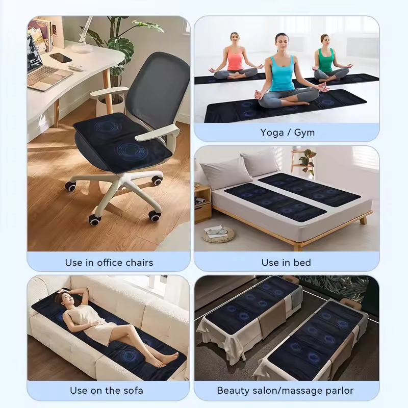 PEMF Mat for Home Use – Full Body Magnetic Therapy Pad