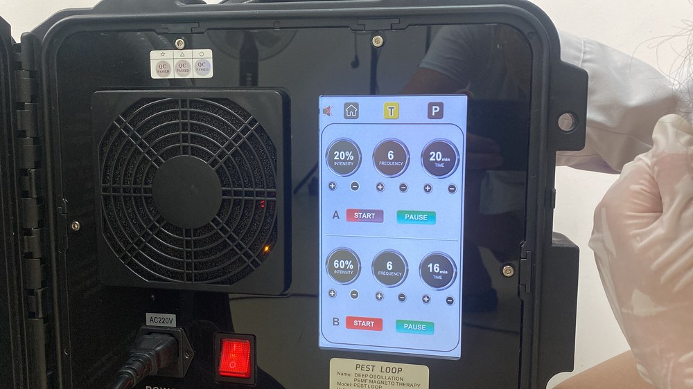 Dual Control PEMF Machine: Running Two Channels With One Therapist