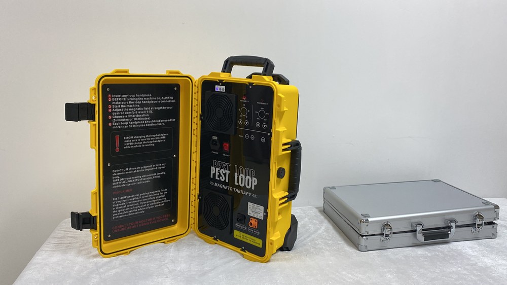 Portable PEMF Devices: Loop Size, Timer and the 30-Minute Limit