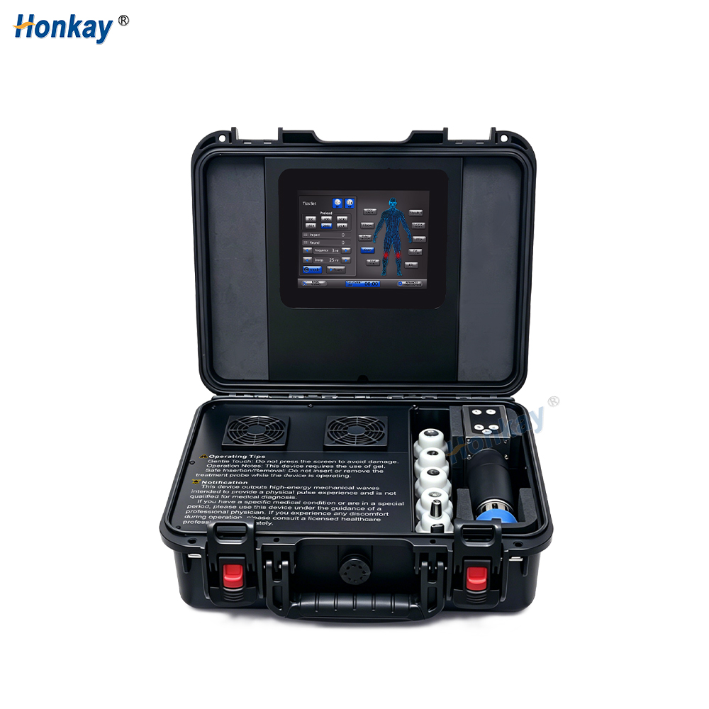 Portable Shockwave Therapy Machine: What Energy, Preload and Frequency Do