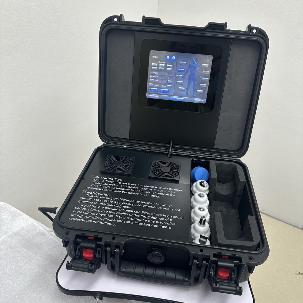 Portable Shockwave Therapy Machine: Heads, Gel and What Wears First