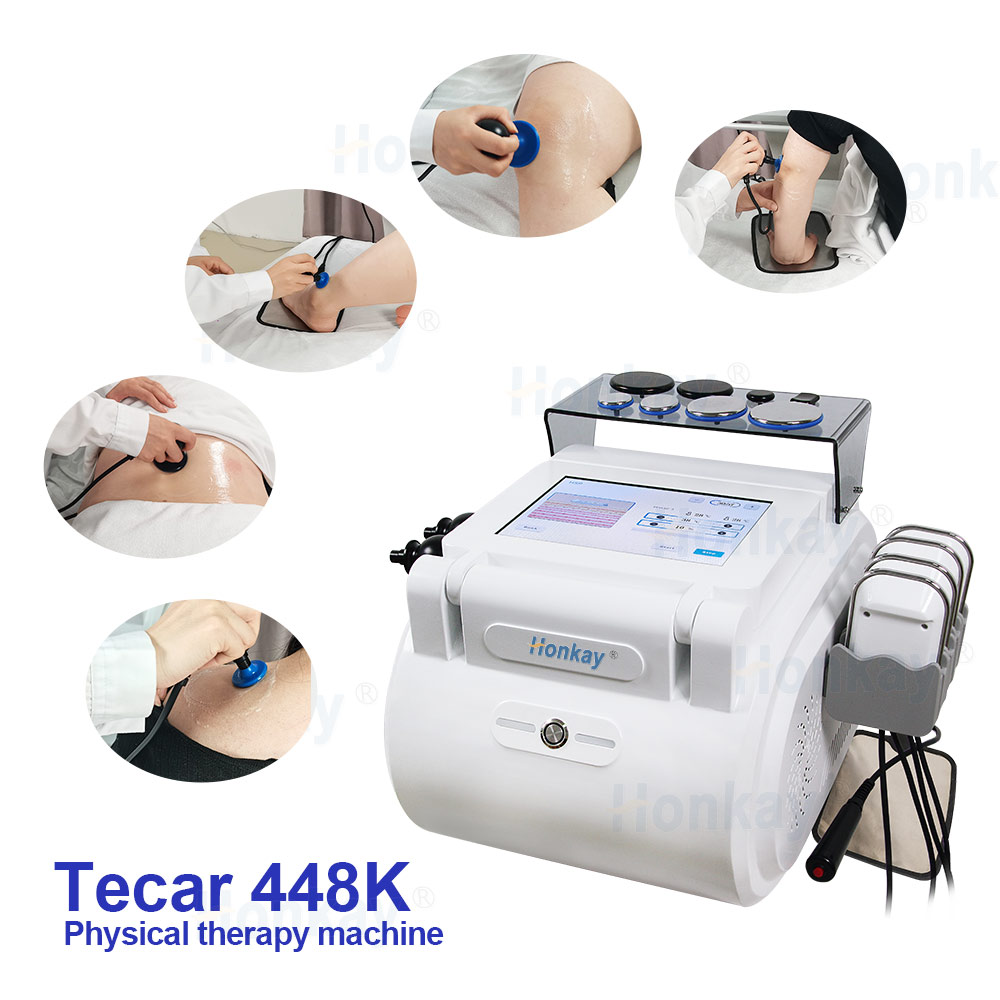 TECAR Therapy Machine: CET, RET and PAD — Which Handpiece Does What